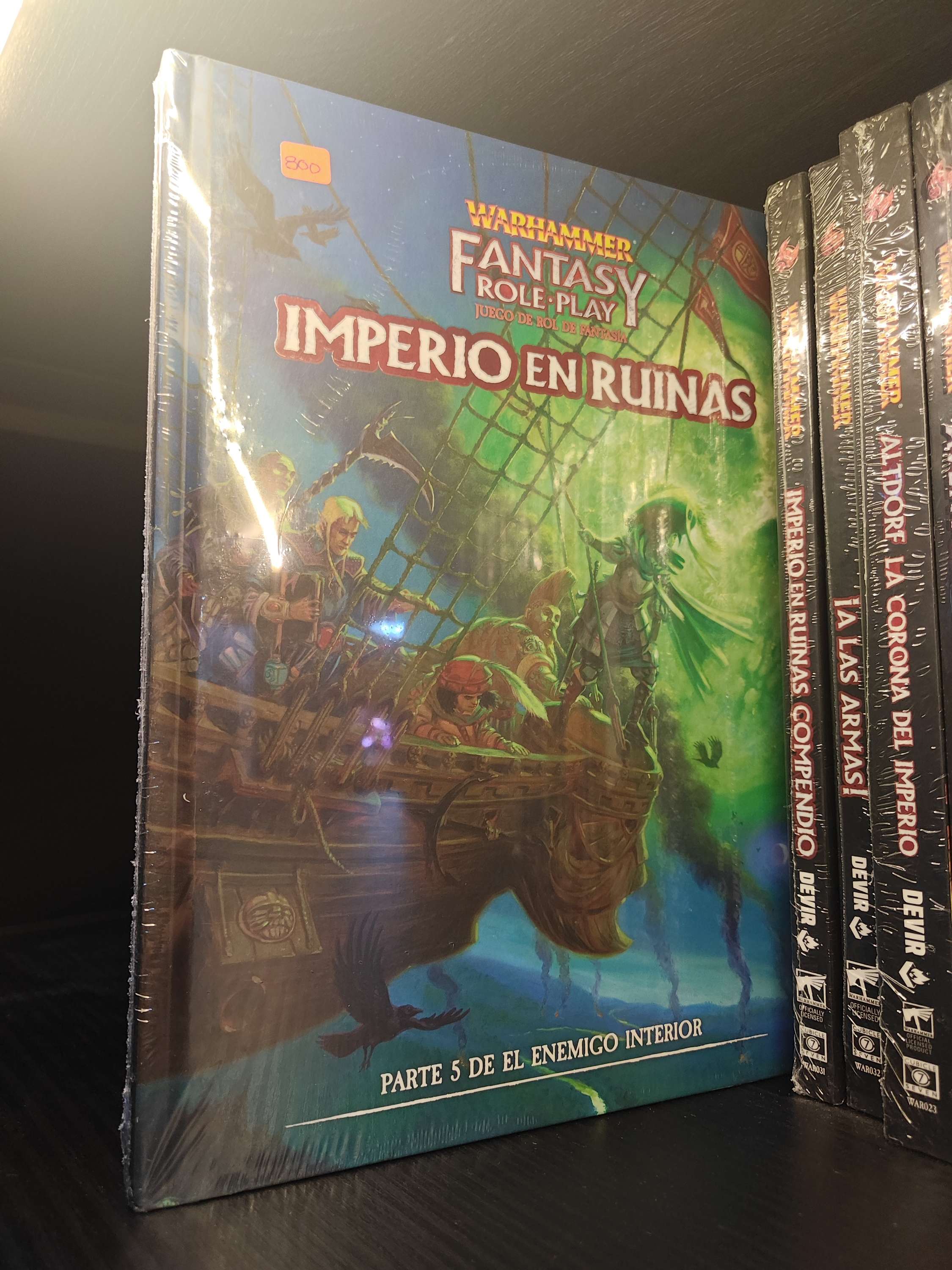 Warhammer imperio en ruinas