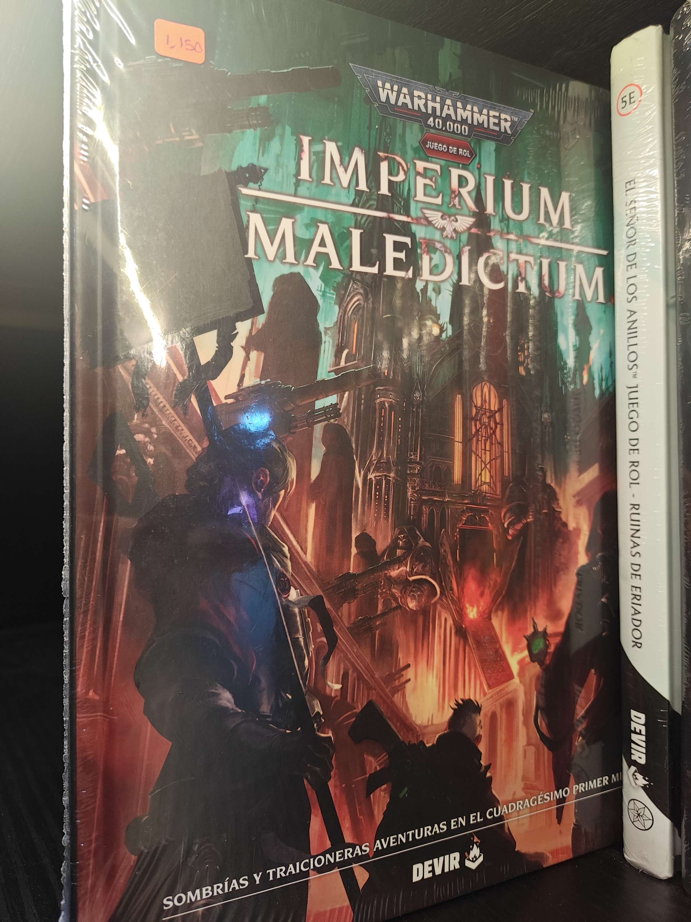 Warhammer imperium maledictum