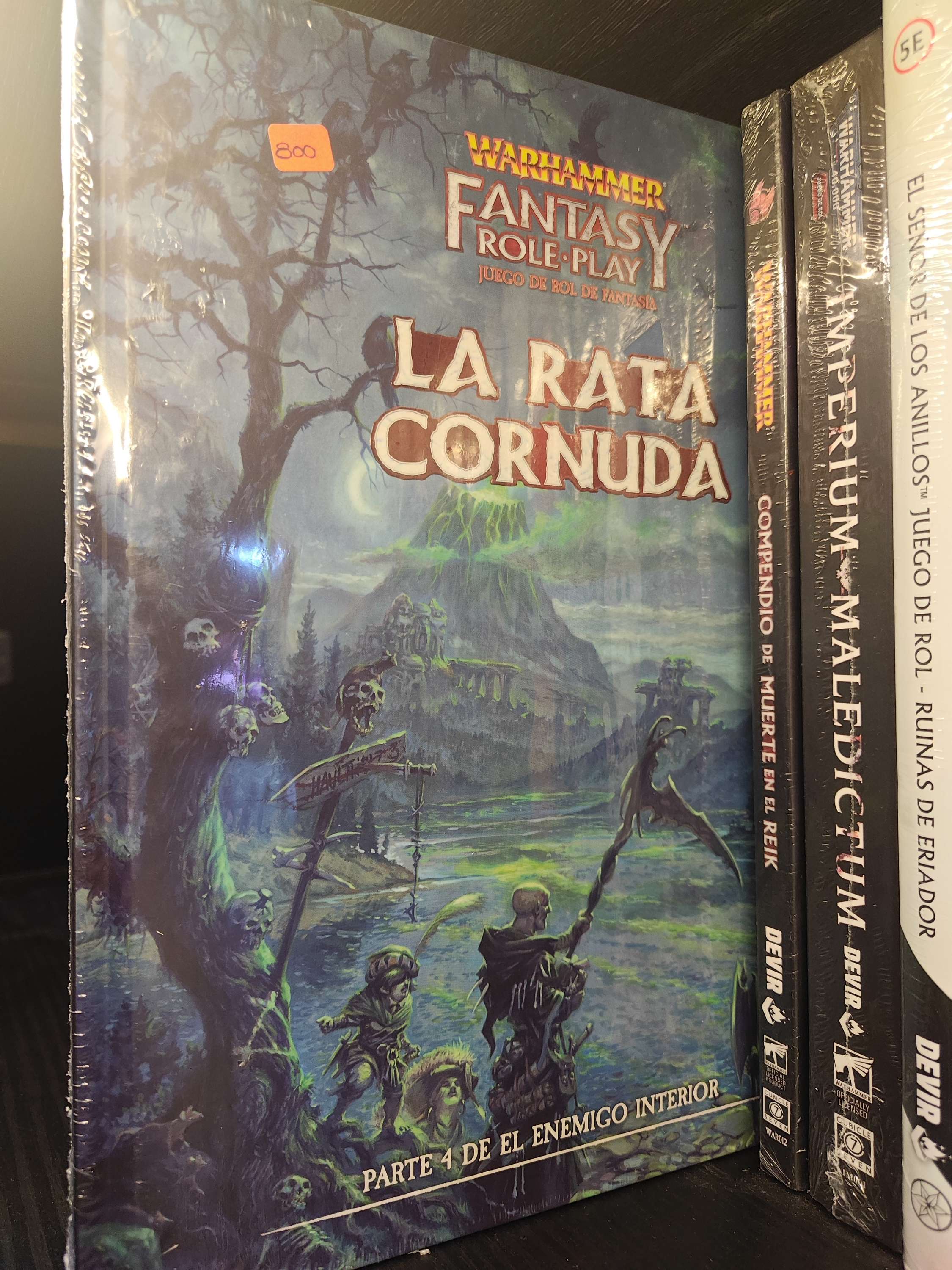 Warhammer la rata cornuda