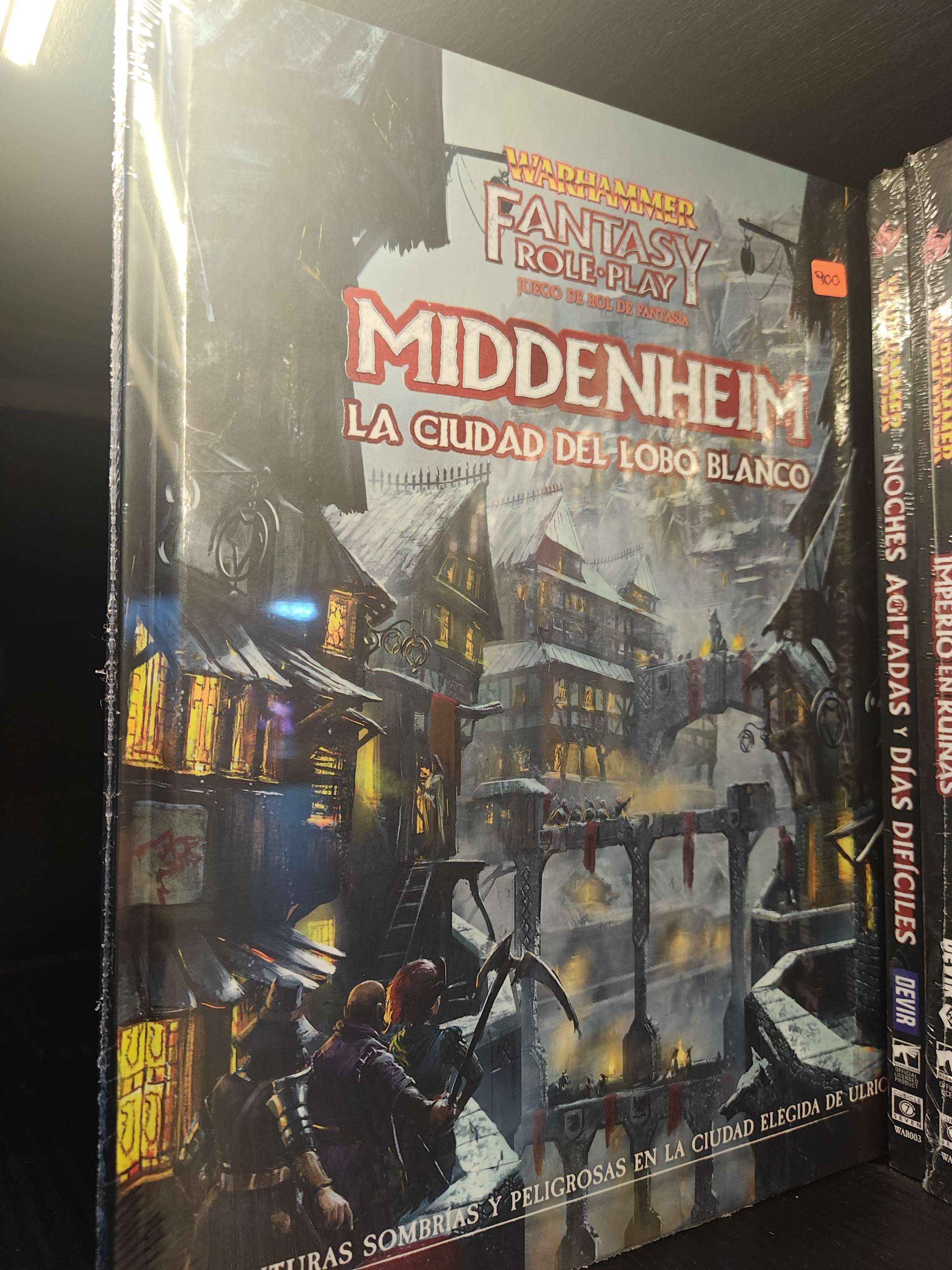 Warhammer middenheim