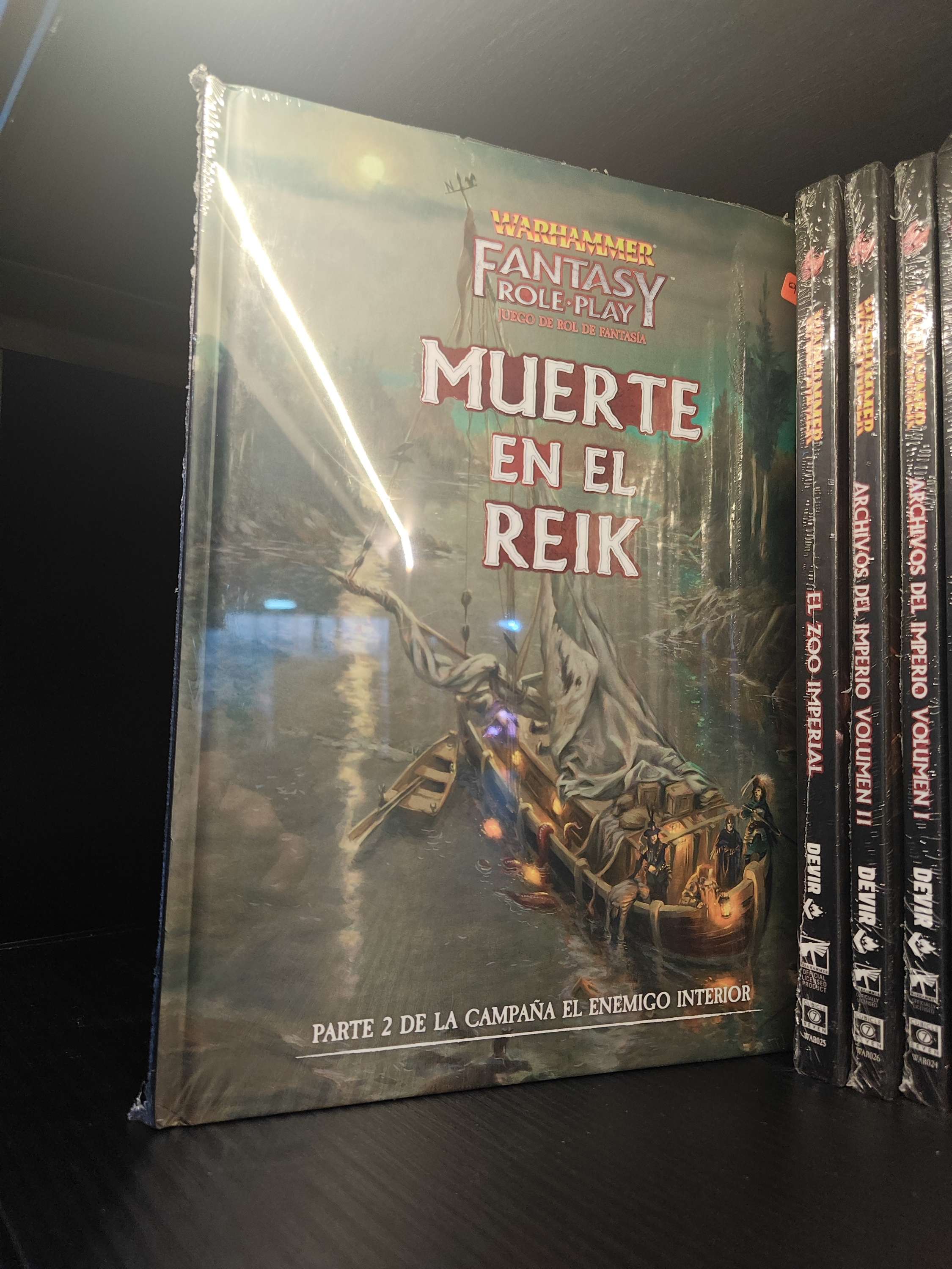 Warhammer muerte en el reik