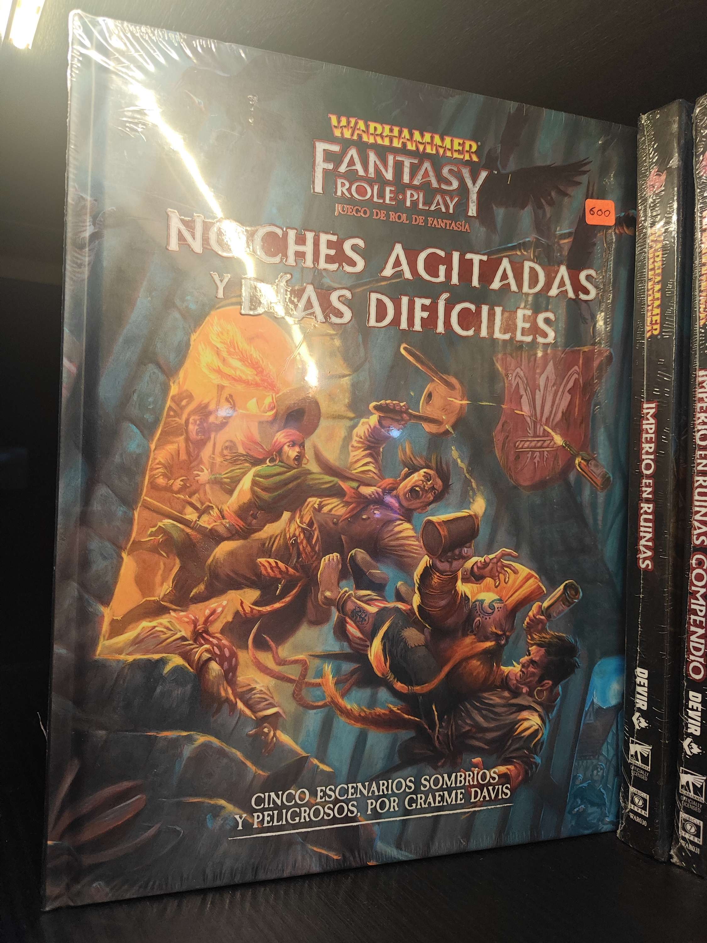 Warhammer noches agitadas y días dificiles