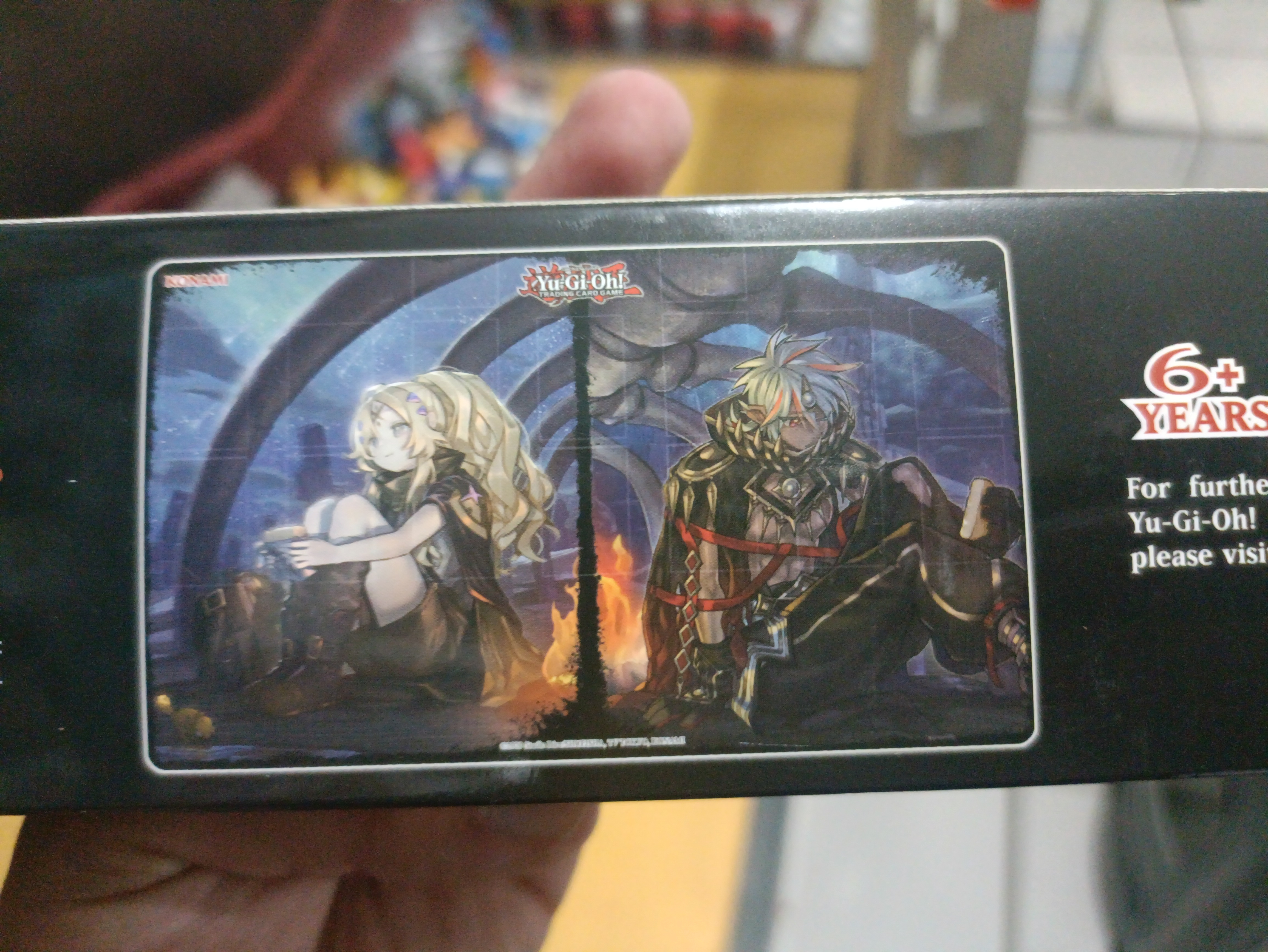 Albaz playmat Yu-Gi-Oh