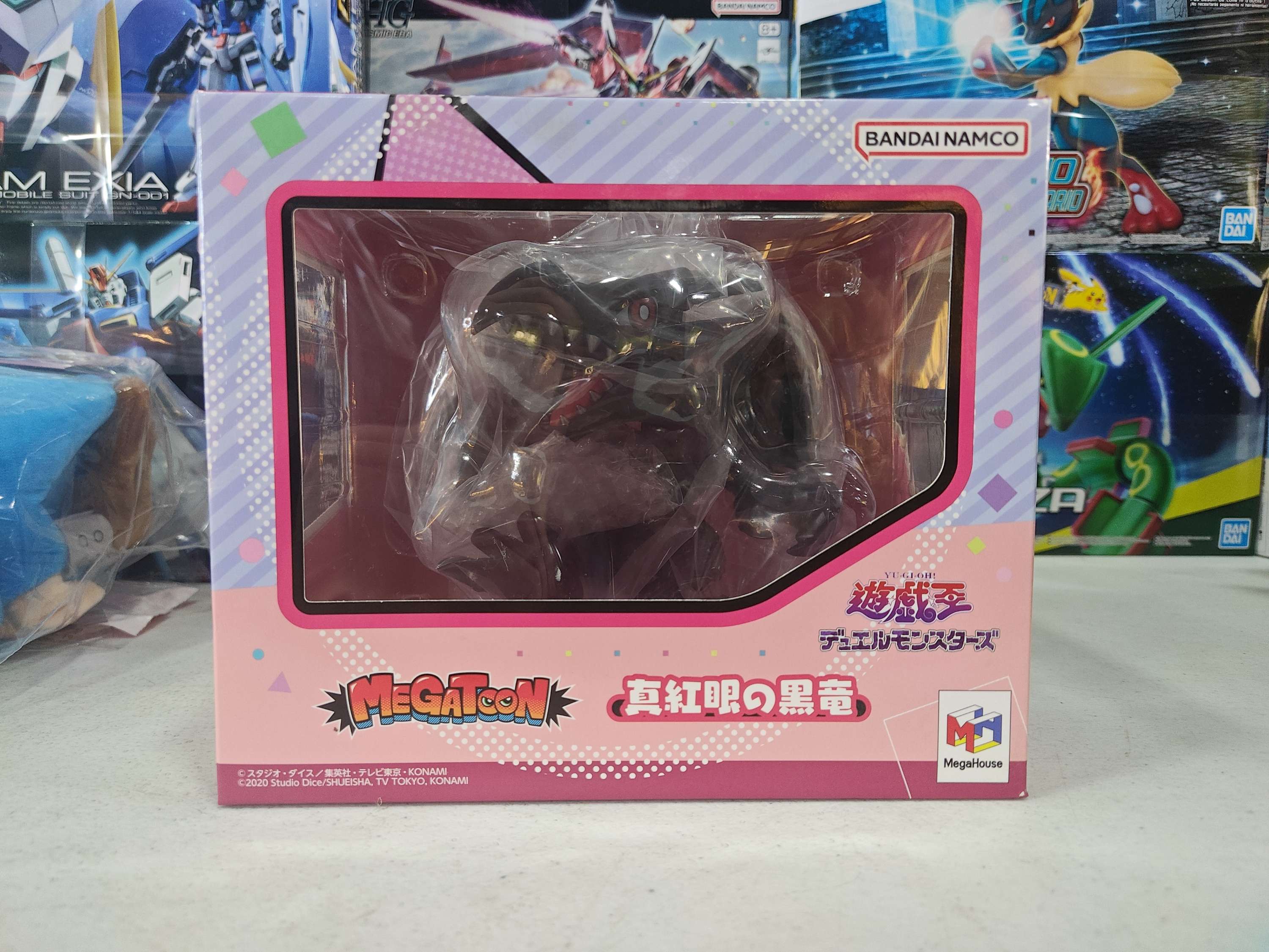 Megahouse yu-gi-oh megatoon duel monster red eyes black dragon