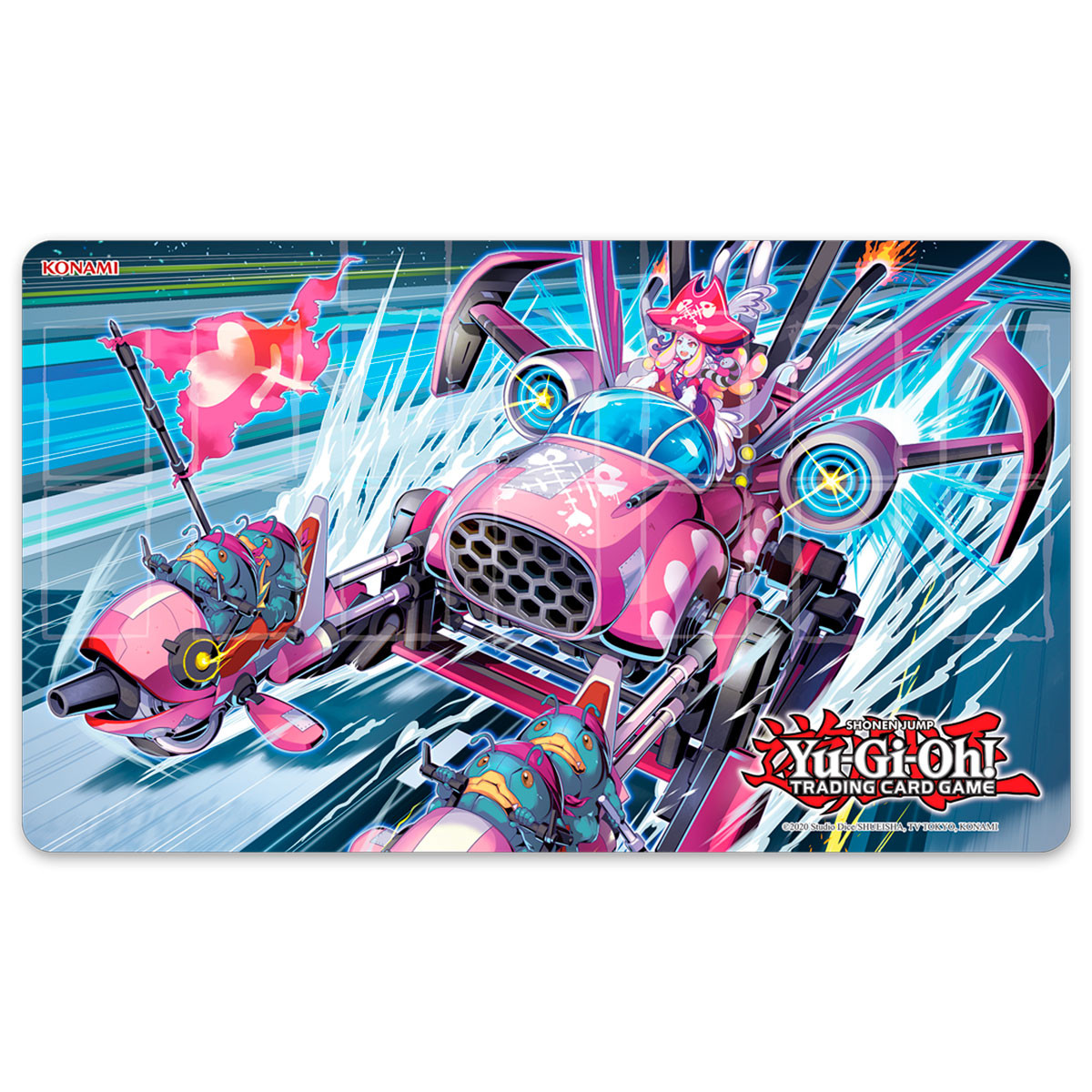 YU-GI-OH! TCG: GOLD PRIDE CHARIOT CARRIE GAME MAT