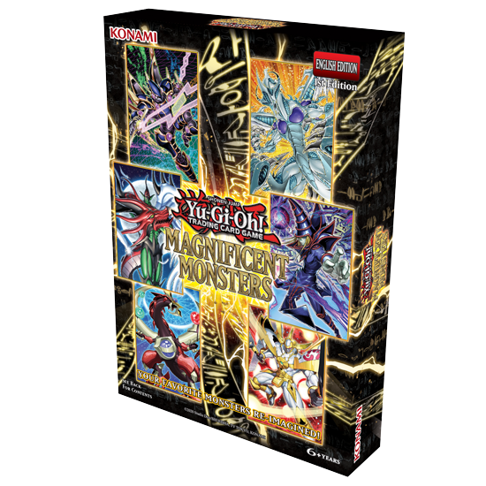 Yu-Gi-Oh! TCG "Magnificent Monsters"